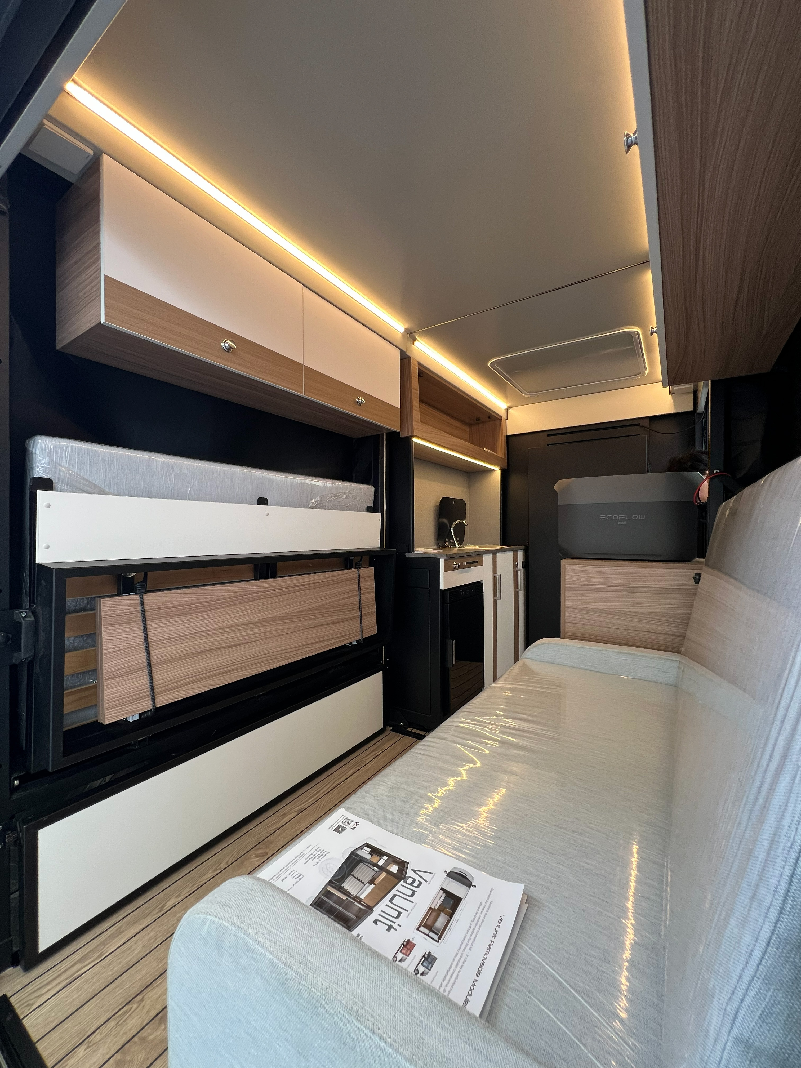 A Healing Road Trip with My Feline Family in a Modular Camper