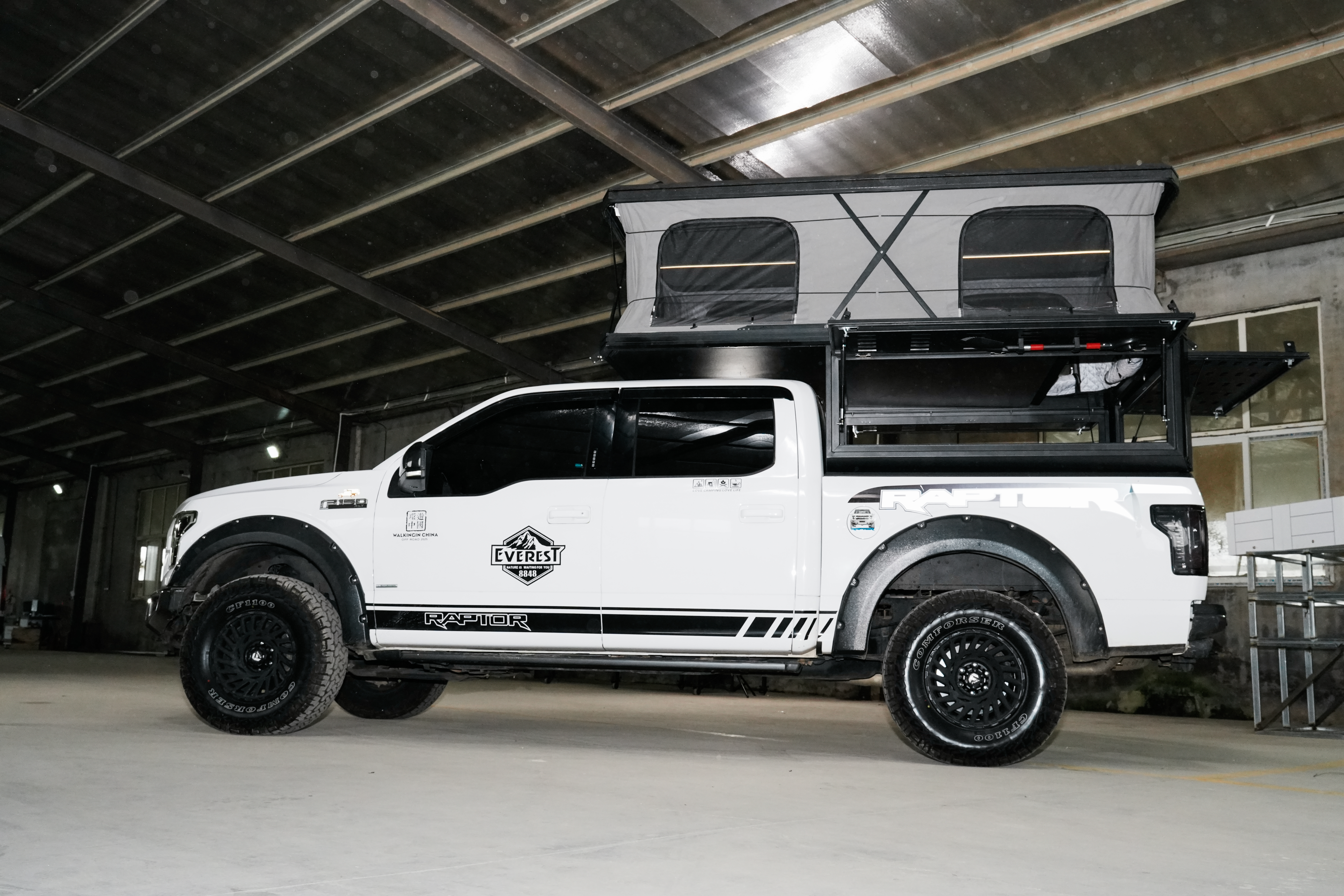 55 and Living the Dream: How Affordable Is Truck Camper Travel?
