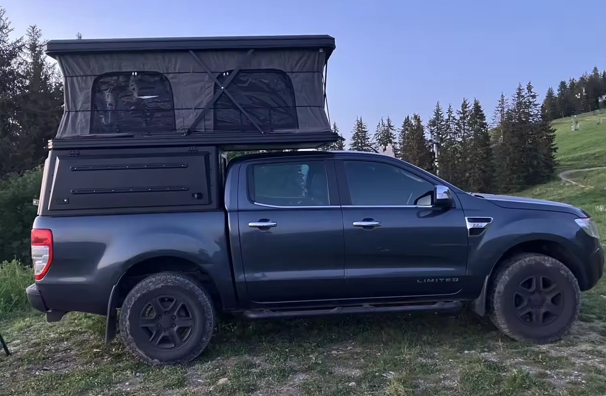 Personal Experience: Slide In Camper Space Planning