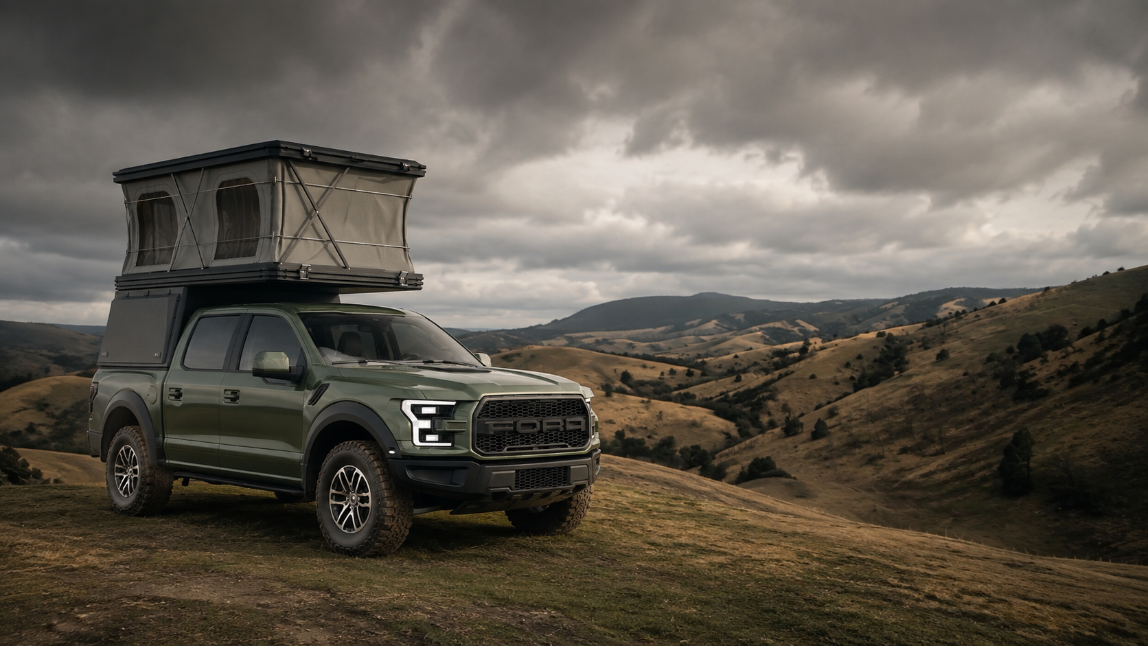 What Is a Fabric Pop-Up Camper?