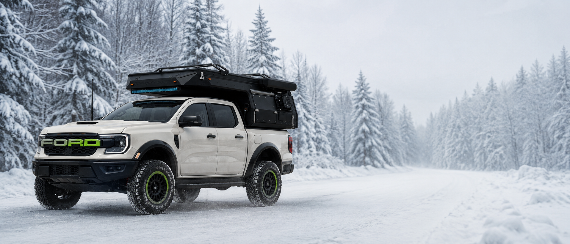 TP03 Slide-In Camper