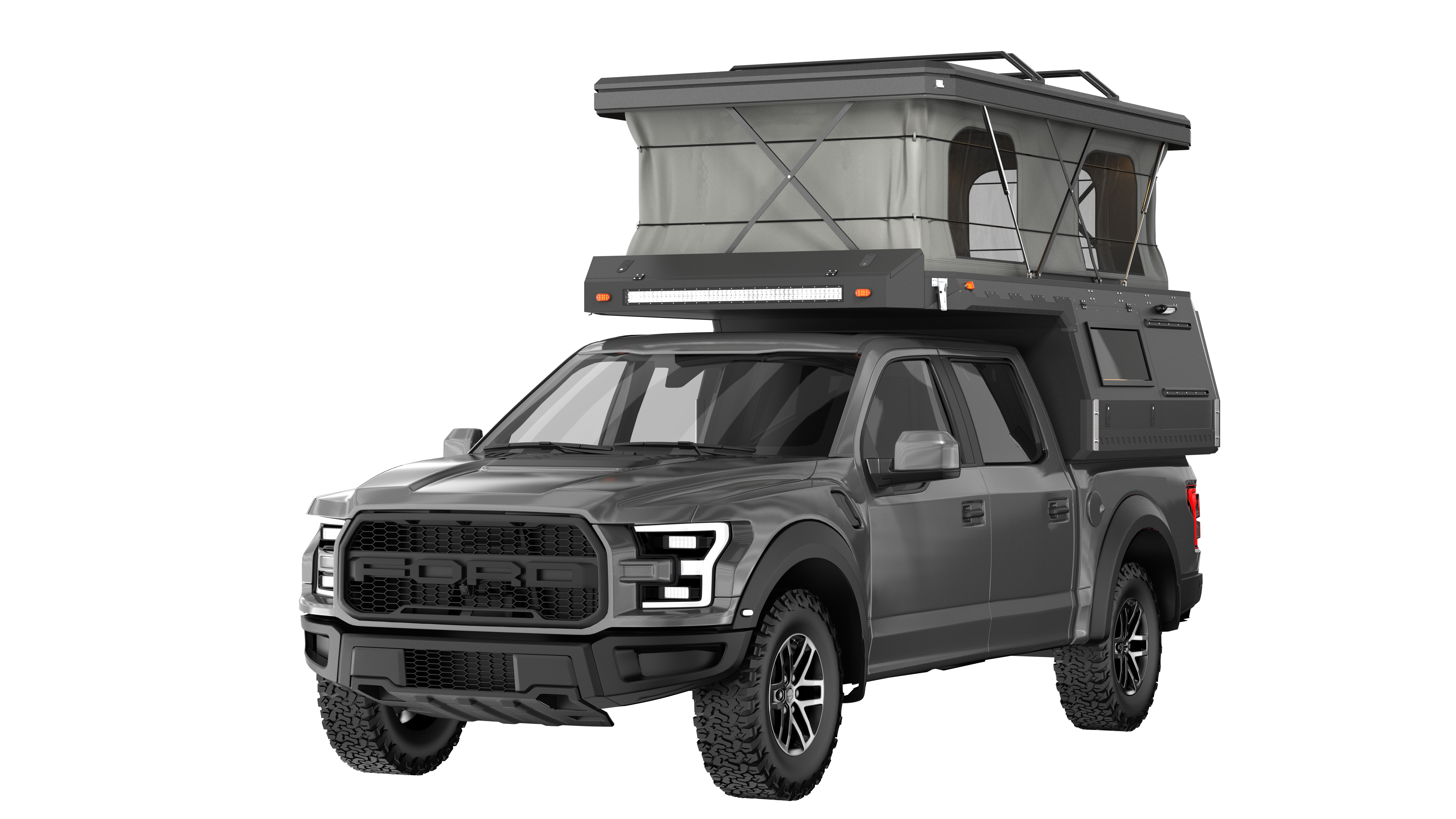 TP03 Slide-In Camper