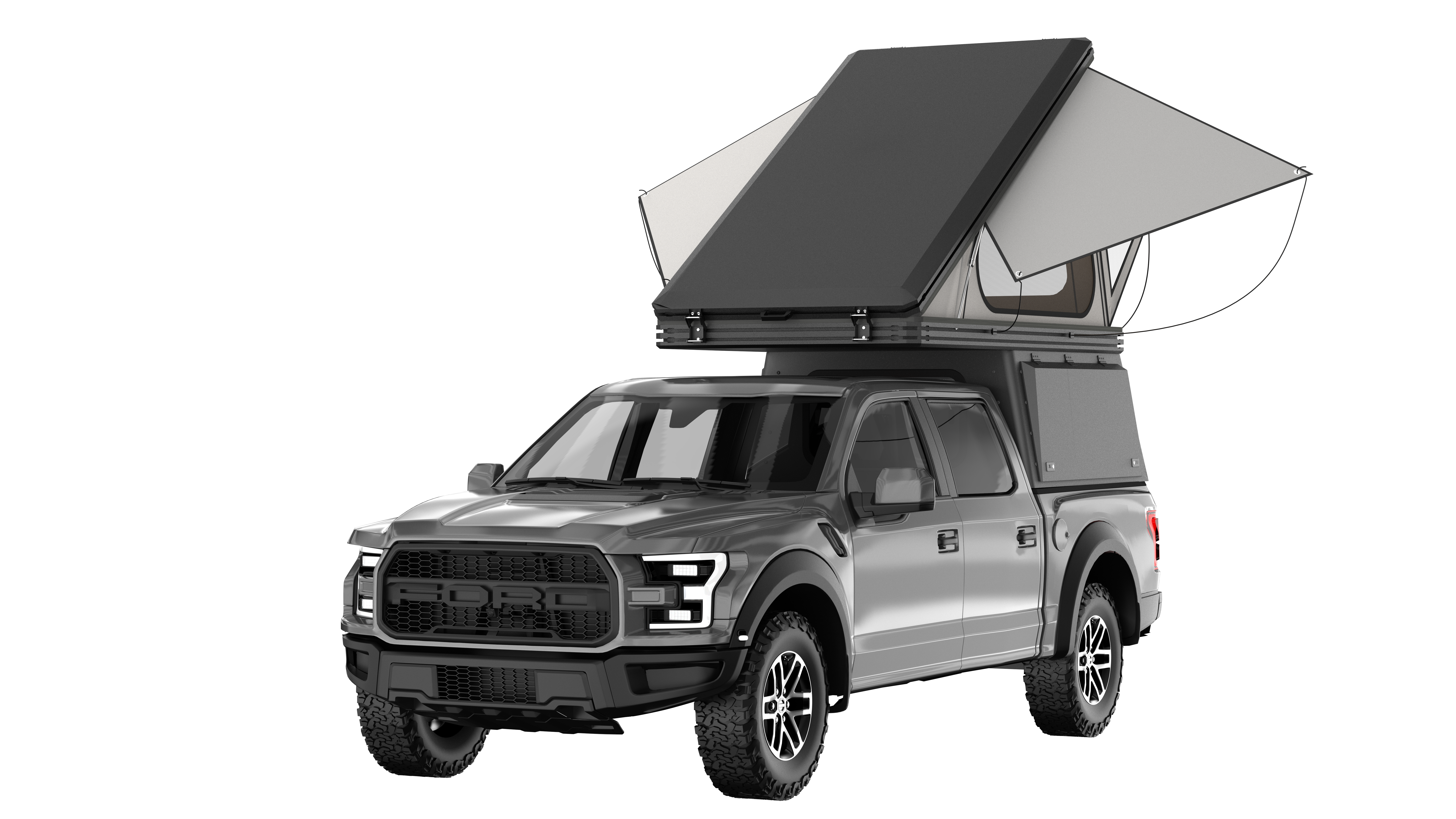 TP06A Truck Topper