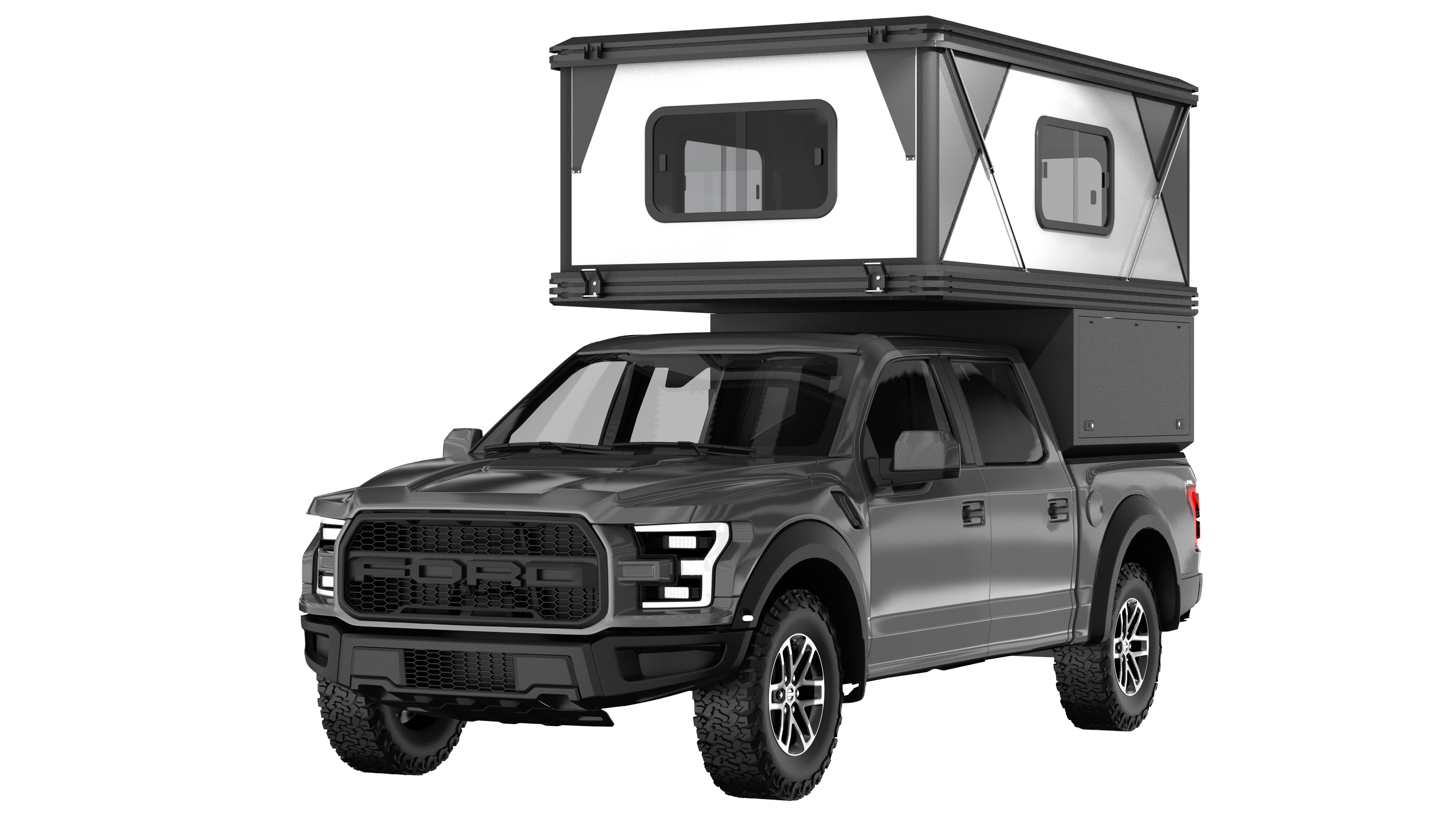 TP07W  Truck Topper