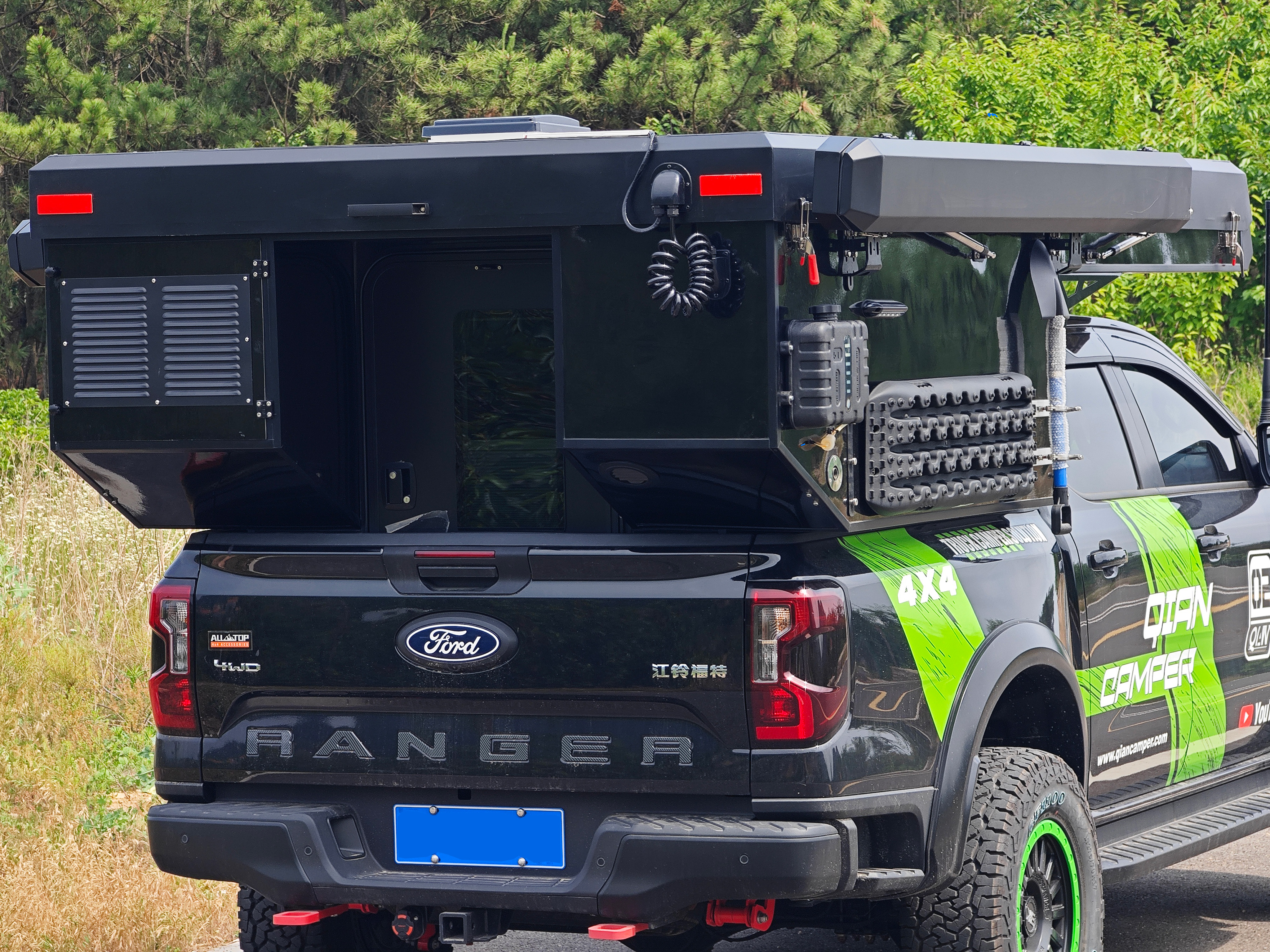 Multi-purpose Camper: