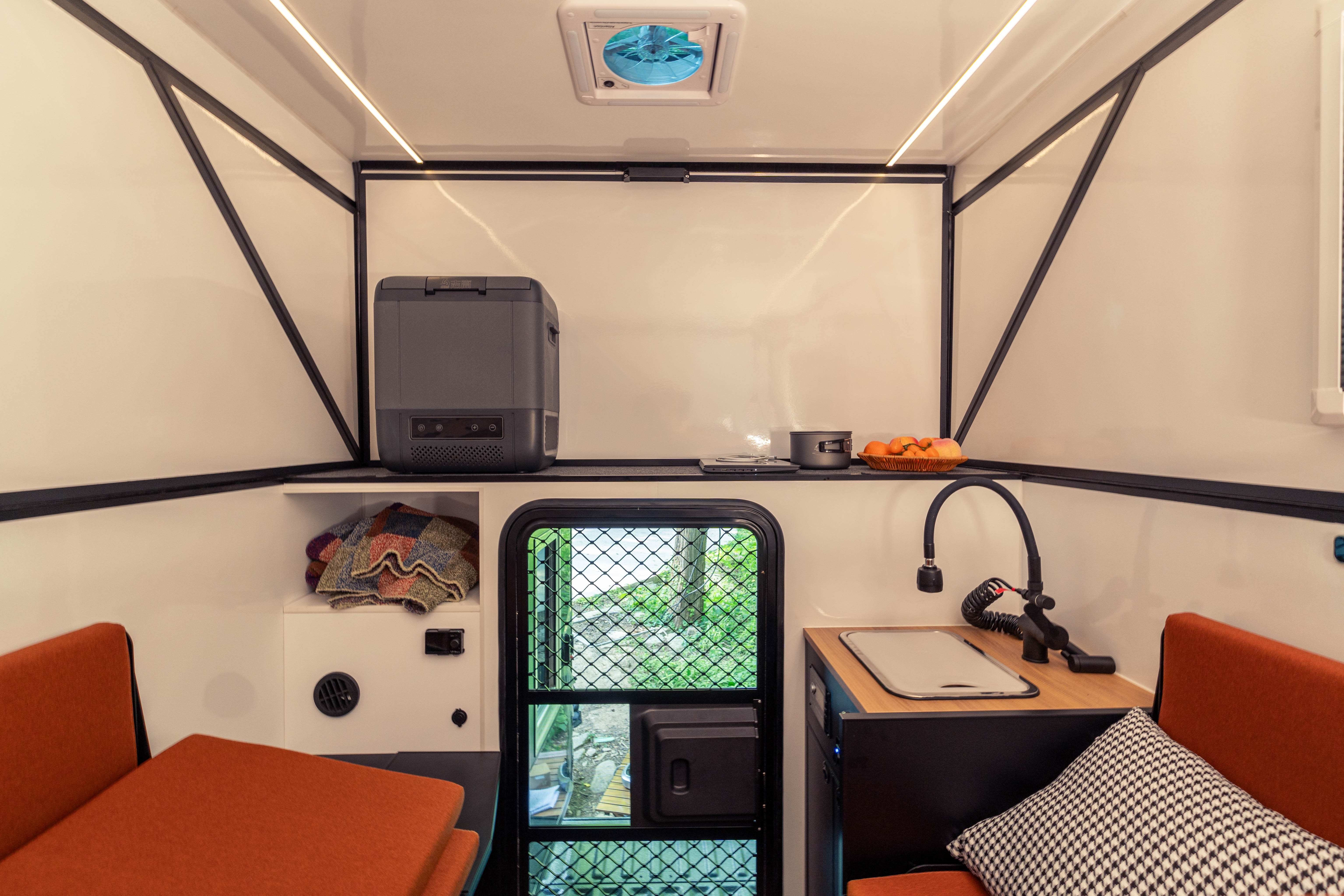 Ample storage