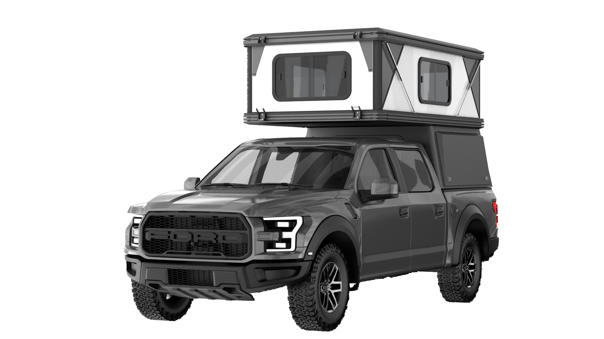 TP07B Truck Topper