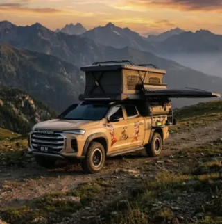 TP03 POP-UP CAMPER